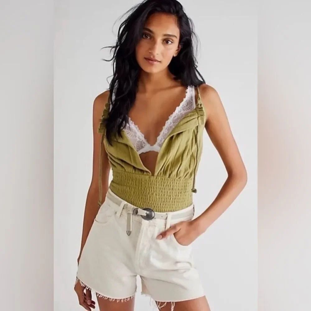 NWT Jen's Pirate Booty X FP Love Street Top In Saguaro size XL